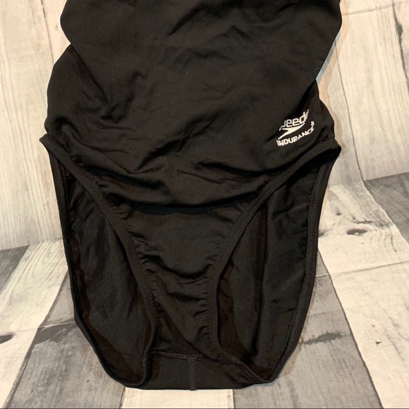 SPEEDO Endurance Racerback Swim Bathing Suit 30 - Picture 2 of 7